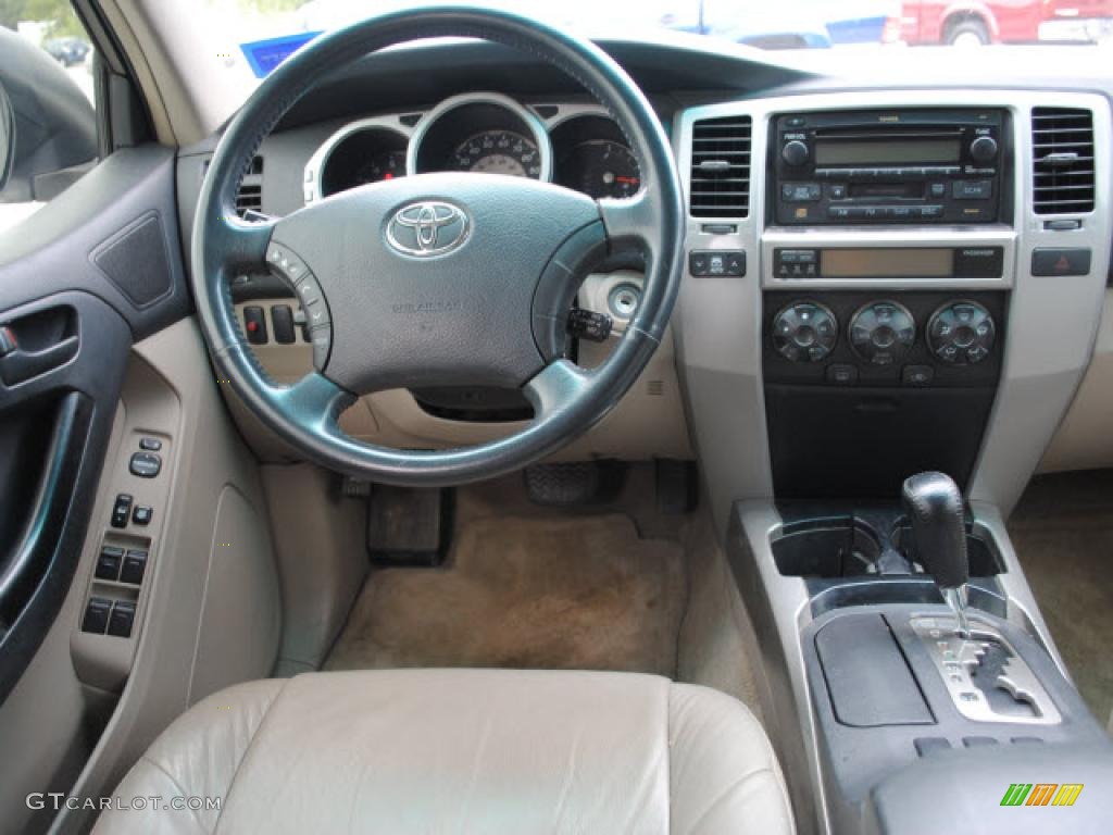 2004 4Runner SR5 - Natural White / Taupe photo #14