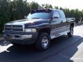 1997 Black Dodge Ram 1500 Laramie SLT Extended Cab 4x4  photo #13