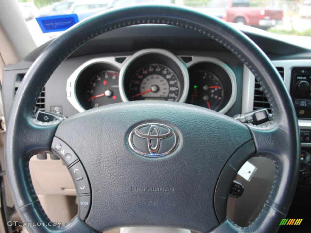 2004 4Runner SR5 - Natural White / Taupe photo #17