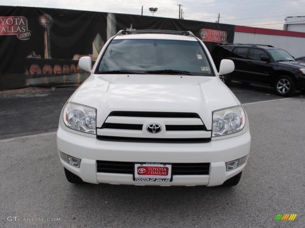 2005 4Runner Limited - Natural White / Taupe photo #2