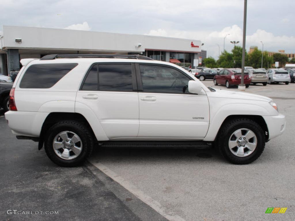 2005 4Runner Limited - Natural White / Taupe photo #4