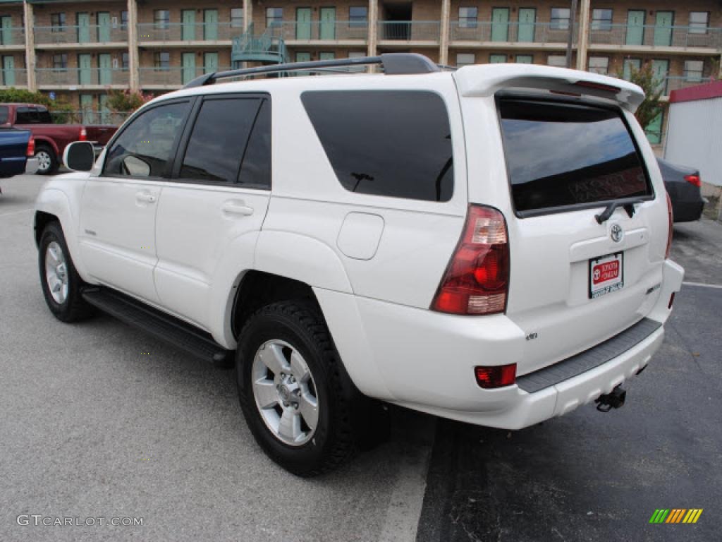 2005 4Runner Limited - Natural White / Taupe photo #7