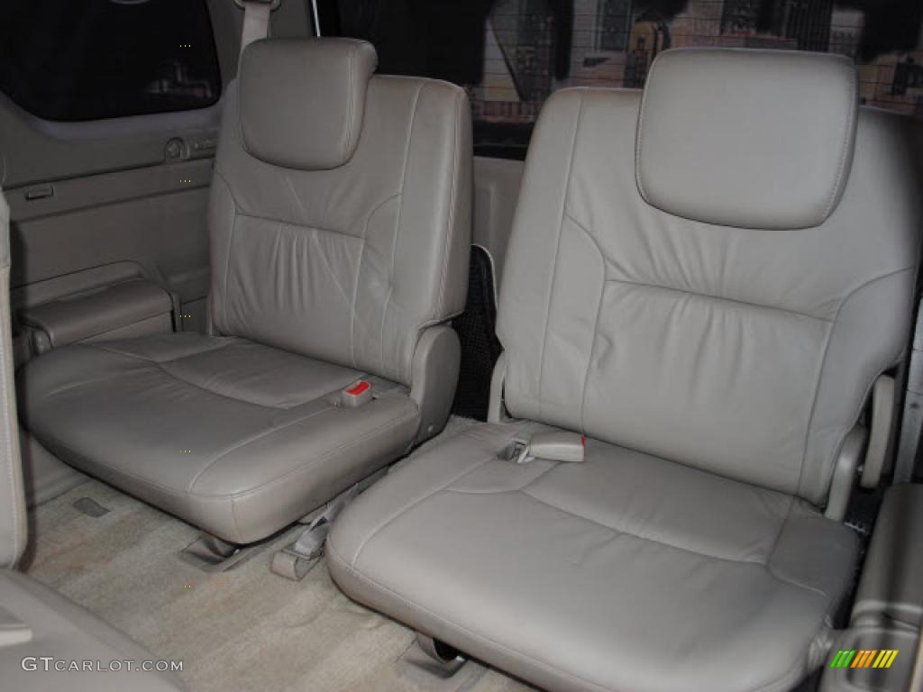 2005 4Runner Limited - Natural White / Taupe photo #13