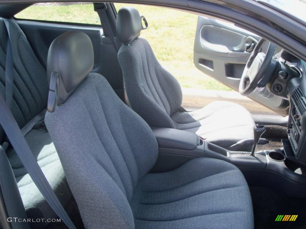 1999 Cavalier Coupe - Black / Graphite photo #10