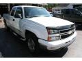 Summit White - Silverado 1500 Classic Z71 Extended Cab 4x4 Photo No. 2