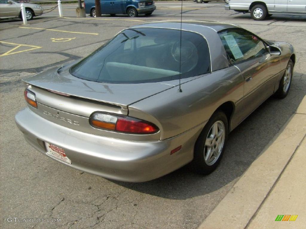1999 Camaro Coupe - Light Pewter Metallic / Dark Gray photo #5