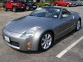 Silverstone Metallic - 350Z Touring Roadster Photo No. 10