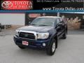 2008 Indigo Ink Pearl Toyota Tacoma V6 SR5 PreRunner Double Cab  photo #1