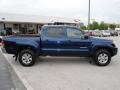 2008 Indigo Ink Pearl Toyota Tacoma V6 SR5 PreRunner Double Cab  photo #4