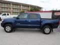 2008 Indigo Ink Pearl Toyota Tacoma V6 SR5 PreRunner Double Cab  photo #8