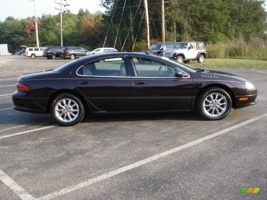 2004 Concorde Limited - Deep Lava Red Metallic / Sand Stone Beige photo #7