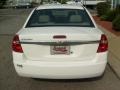 2005 White Chevrolet Malibu Sedan  photo #4