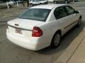 2005 White Chevrolet Malibu Sedan  photo #5