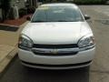 2005 White Chevrolet Malibu Sedan  photo #7