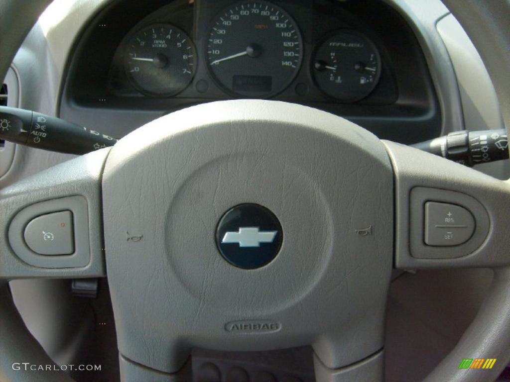 2005 Malibu Sedan - White / Gray photo #25