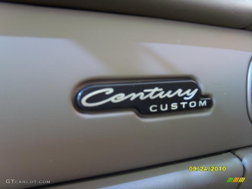 1999 Century Custom - Light Sandrift Metallic / Taupe photo #16