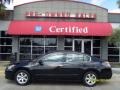 Super Black - Altima 2.5 SL Photo No. 1