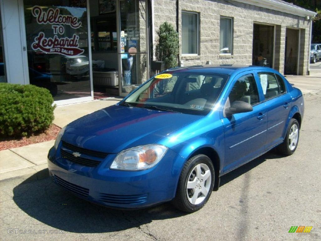 Arrival Blue Metallic Chevrolet Cobalt