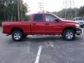 2006 Flame Red Dodge Ram 1500 SLT Quad Cab 4x4  photo #7