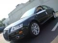 2011 Brilliant Black Audi A6 3.0T quattro Sedan  photo #1