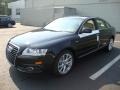 2011 Brilliant Black Audi A6 3.0T quattro Sedan  photo #2