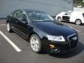 2011 Brilliant Black Audi A6 3.0T quattro Sedan  photo #4