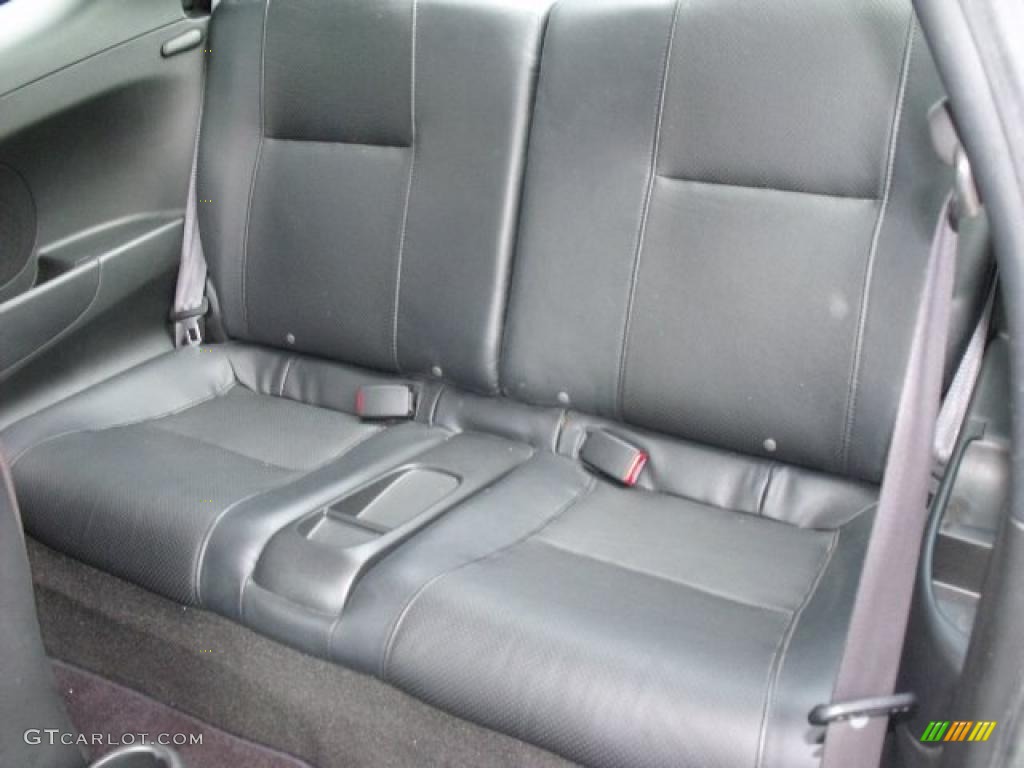 2004 RSX Type S Sports Coupe - Nighthawk Black Pearl / Ebony photo #15