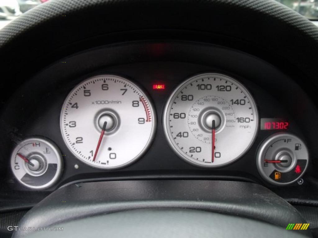 2004 RSX Type S Sports Coupe - Nighthawk Black Pearl / Ebony photo #21