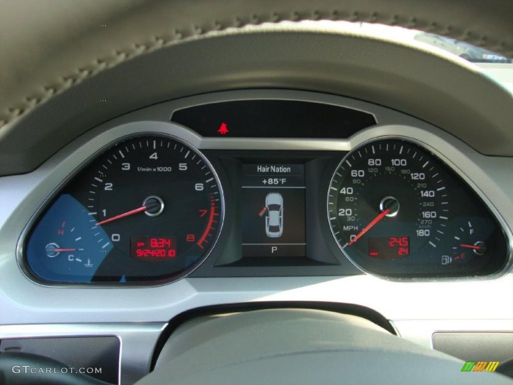 2011 A6 3.0T quattro Sedan - Brilliant Black / Cardamom Beige photo #33