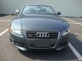 2011 Meteor Grey Pearl Effect Audi A5 2.0T quattro Convertible  photo #3