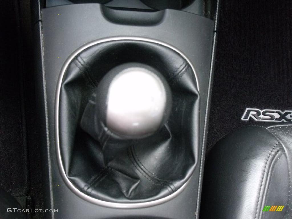 2004 RSX Type S Sports Coupe - Nighthawk Black Pearl / Ebony photo #26