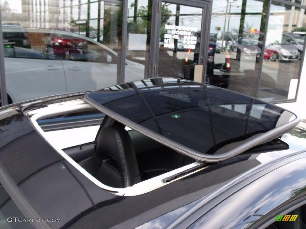 2004 RSX Type S Sports Coupe - Nighthawk Black Pearl / Ebony photo #28