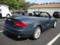 2011 Meteor Grey Pearl Effect Audi A5 2.0T quattro Convertible  photo #8