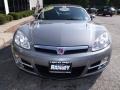 2007 Silver Graphite Saturn Sky Roadster  photo #2