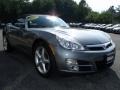 2007 Silver Graphite Saturn Sky Roadster  photo #3