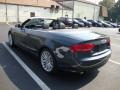 2011 Meteor Grey Pearl Effect Audi A5 2.0T quattro Convertible  photo #10