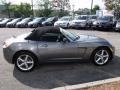 2007 Silver Graphite Saturn Sky Roadster  photo #4