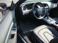 2011 Meteor Grey Pearl Effect Audi A5 2.0T quattro Convertible  photo #13