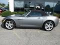 2007 Silver Graphite Saturn Sky Roadster  photo #8