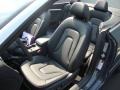 2011 Meteor Grey Pearl Effect Audi A5 2.0T quattro Convertible  photo #17