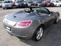 2007 Silver Graphite Saturn Sky Roadster  photo #11