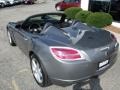 2007 Silver Graphite Saturn Sky Roadster  photo #12