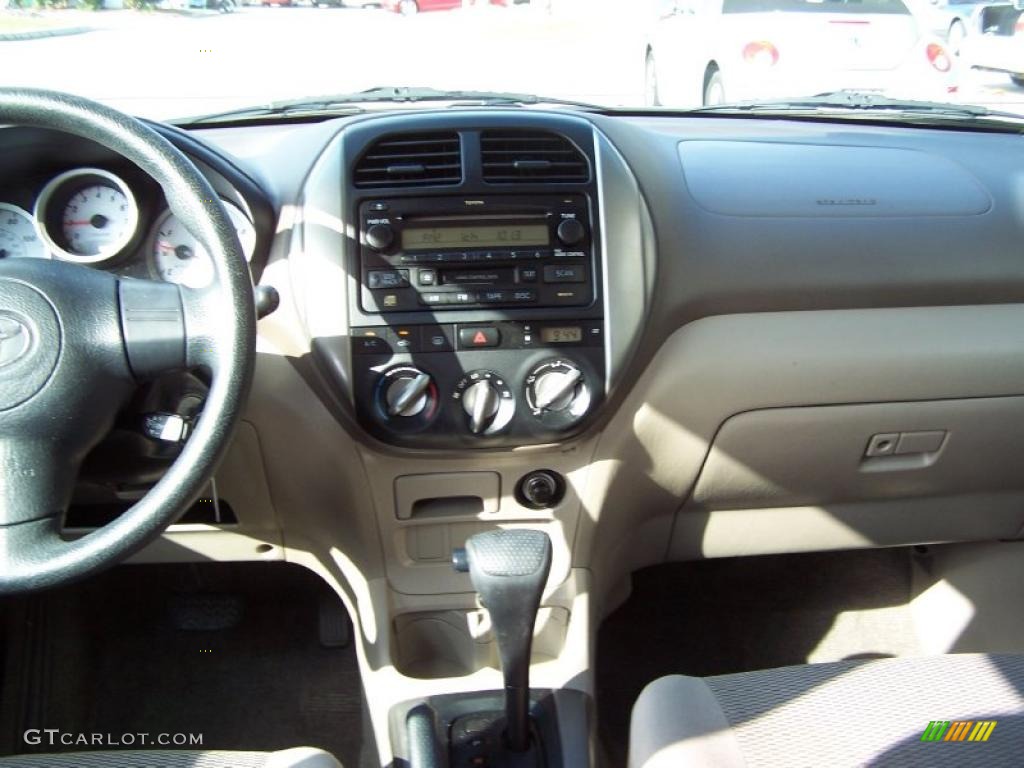 2004 RAV4  - Savannah Beige Metallic / Taupe photo #8