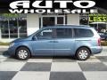 2008 South Pacific Blue Hyundai Entourage GLS  photo #1