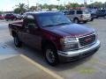 Sonoma Red Metallic - Canyon SL Regular Cab Photo No. 7