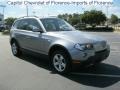 Silver Grey Metallic - X3 3.0si Photo No. 1