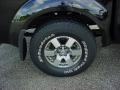 2009 Super Black Nissan Frontier PRO-4X Crew Cab  photo #4