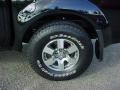 2009 Super Black Nissan Frontier PRO-4X Crew Cab  photo #12