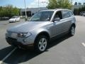 Silver Grey Metallic - X3 3.0si Photo No. 22