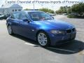 2008 Montego Blue Metallic BMW 3 Series 328i Sedan  photo #1